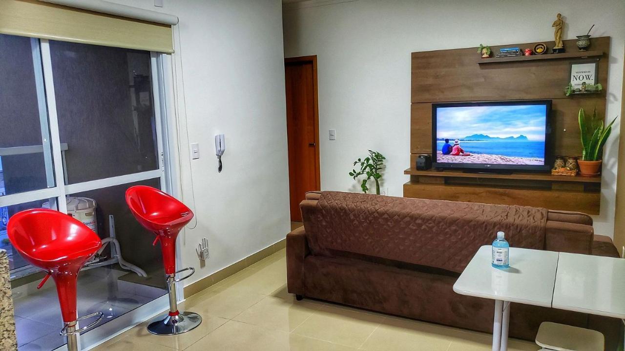 São Carlos Frodo-Apto Magnifico Com Wifi , 2 Dorm מראה חיצוני תמונה
